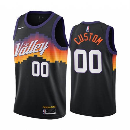 Phoenix Suns Custom 2020-21 City Edition Pelipaidat Swingman - Miesten